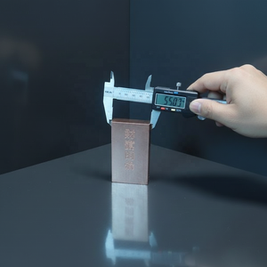 Barra <span class=keywords><strong>de</strong></span> Cobre Puro 999 <span class=keywords><strong>de</strong></span> 1000g a 15000g para Inversión, con Personalización y Disponibilidad <span class=keywords><strong>en</strong></span> Stock - Product Image 4