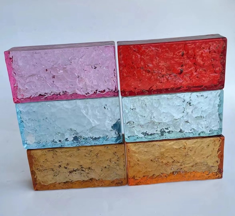 Modern Minimalist Design Glass Bricks Blocks