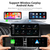 Autoradio Android Auto Carplay 12,3 pouces pour Audi A4 B8 S4 2009-2016, système multimédia, vidéo, navigation BT, lecteur DSP, WIFI, Linux