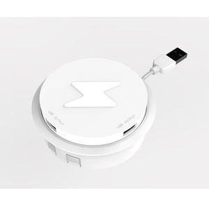 Cargador Inalámbrico Rápido 3 en 1 Integrado con 2 Puertos USB para iPhone 11 Pro, XS Max, <span class=keywords><strong>Samsung</strong></span> S10, S20, S9, S8, Note 10, 9 - Product Image 5