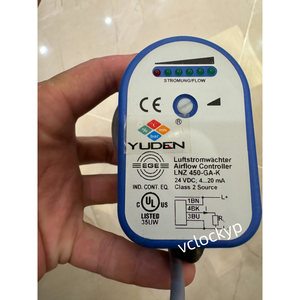 1 ชิ้นใหม่ EGE LNZ450-GA-K ตัวควบคุมการไหลจัดส่งที่รวดเร็วผ่านเฟดเอ็กซ์/ดีเอชแอล - Product Image 3
