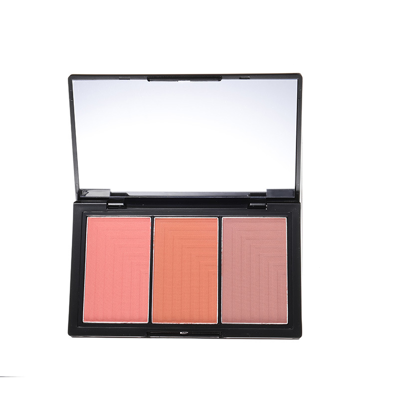 Paleta de rubores degradados "Yuanqi Cloud Mist" - Solo para exportación.