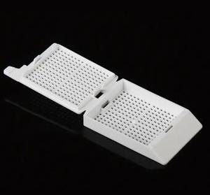 EC-127 Roestvrijstalen Weefselverwerking/Inbedding Cassettes Aanpasbare Laboratoriumapparatuur Ziekenhuizen Medische Laboratoria 100Pcs - Product Image 4