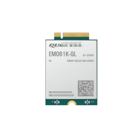 Module LTE-A Cat 6 EM061K-GL avec format M.2 prenant en charge l'aggregation de 2 porteurs DL et la 64QAM