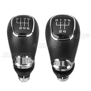 5 Speed 6 Speed Manual Car Gear Shift Knob Gaiter <b>Boot</b> <b>Cover</b> Shifter Gear Stick for Skoda/Octavia A5 A6 2004-2012 - Product Image 1