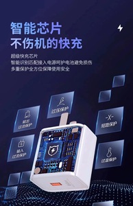 Cargador Superrápido JYD de 120w 100w 66w para Teléfono Móvil, Cargador Rápido para <span class=keywords><strong>Huawei</strong></span> - Product Image 5