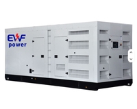 Grupo Electrógeno Diésel Silencioso de 300KVA 250KVA 200KW, Serie DCEC, Motor de Potencia Industrial, Generador de Emergencia para Proyectos de Fábrica