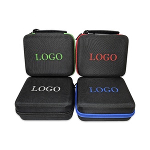 Bảo vệ ps5 điều khiển EVA vỏ cứng không thấm nước chống sốc dây kéo lưu trữ gói bọt trường hợp hộp túi với xử lý - Product Image 1