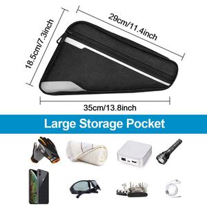 Sac de cadre de vélo triangulaire pour tube avant de vélo de sport imperméable en plein air - Product Image 4