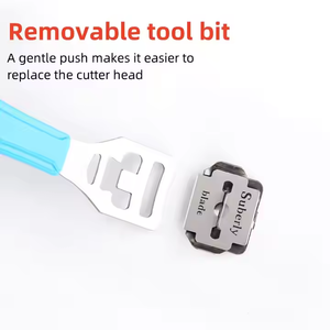 มีดตัดเล็บเท้าสแตนเลสเพื่อกำจัดหนังที่ตายแล้วแคลลัสเครื่องมือทำความสะอาด - Product Image 4