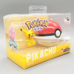 Pokemond écureuil Bulbasaur <span class=keywords><strong>Pikachu</strong></span> Snorlax scène figurine en boîte coffret cadeau figurine jouets <span class=keywords><strong>Pokeball</strong></span> personnage de dessin animé figurines - Product Image 3