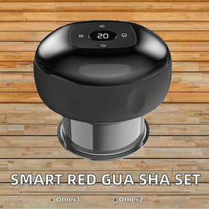 Электрический аппарат для вакуумного массажа и хиджамы с функцией музыки, набор банок для тела - Product Image 2