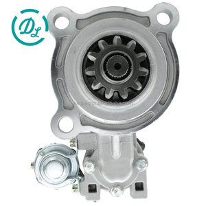ชุดสตาร์ท EexcavaStart 24V 11T สำหรับเครื่องยนต์ YC6M YC6L รถบรรทุกหนัก รถขุด M105R3023SE M105R3059SE รับประกัน 1 ปี - Product Image 2