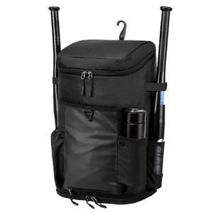 Sac de baseball BSCI - Sac à dos pour équipement de baseball, T-ball et softball pour jeunes et adultes avec compartiment à chaussures - Product Image 1