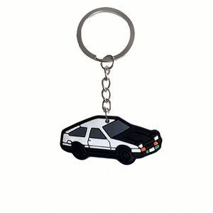 2024 Low Price Promotion Items High Quality 3d Custom <b>Personalised</b> Car Shape Soft Pvc <b>Keychain</b> - Product Image 3
