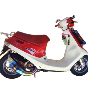 Silenciador de Escape de Motocicleta con Tubo Cónico de Titanio para Honda <span class=keywords><strong>Dio</strong></span> AF18 SHCA - Product Image 1