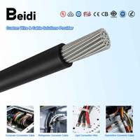 Câble flexible isolé en caoutchouc silicone résistant aux hautes températures BEIDI AWM 758 pour appareils industriels et électroménagers