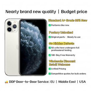 ขายส่ง <span class=keywords><strong>iPhone</strong></span> <span class=keywords><strong>11</strong></span> <span class=keywords><strong>Pro</strong></span> <span class=keywords><strong>256GB</strong></span> สีเงิน เครื่องแท้ ปลดล็อคแล้ว หน้าจอ OLED Face ID ราคาโรงงาน ผู้จำหน่ายโทรศัพท์มือถือ มีสินค้าจำนวนมาก - Product Image 6