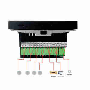 Amplificador de Pared de 4 Canales con Sistema Operativo Android - Sistema de Audio Multizona para Restaurantes y Salas de Conferencias con WiFi/Bluetooth - Product Image 6