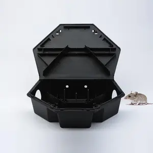 Equipo de control de plagas PP plástico veneno rata y ratón trampa asesino cebo caja estación al por mayor - Product Image 5