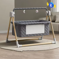 Vente en gros de lit pliable design moderne avec dispositif de sécurité lit pour bébé cadre en alliage d'aluminium lit pour bébé Offre Spéciale lit pour nouveau-né