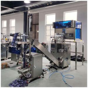 Máquina Automática para Empacar Bolsitas de Té en Forma de Pirámide Triangular, Máquina para Empacar Bolsitas de Té de Nailon, PLA y Seda, Máquina para Empacar Bolsitas de Té de Hojas Herbales - Product Image 3