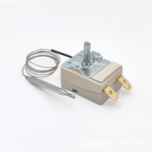 Liquid Expansion <b>Thermostat</b> 110C 75C Copper-Silver Alloy Contact Over-Temperature Protection Electric <b>Water</b> <b>Heater</b> Use - Product Image 5