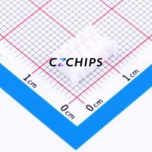 WAFER-PH2.0-5PJK Housing (Wire-to-Board / Wire-to-Wire) P=2mm Connector 1x5P 2mm PH 1 - Product Image 1