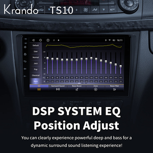 Krando เครื่องเสียงรถยนต์ระบบแอนดรอยด์, สำหรับ <span class=keywords><strong>Mercedes</strong></span> Benz W211 <span class=keywords><strong>2002</strong></span>-2010นำทาง GPS เครื่องเล่นวิดีโอมัลติมีเดียในรถยนต์ - Product Image 4