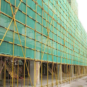 Red de andamio verde de HDPE al por mayor, Red de Seguridad de construcción duradera, Red de Seguridad de 80gsm para la construcción - Product Image 4