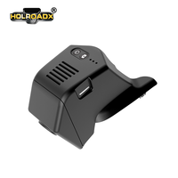 HOLROADX Enregistreur vidéo 4K Plug&Play pour Lynk&Co 01 2017-2018, vision nocturne, enregistrement en boucle, contrôle via application Wi-Fi
