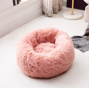 Herstellerqualität Rundes Design Warmes Bestseller Katzenbett Haustierzubehör Direkt ab Werk Preis Katzenbett - Product Image 4