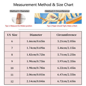 卸売 ステンレススチール製 6mm つや消し スター＆ムーン スピナーリング 回転可能 そわそわ不安解消 男女兼用 トレンディスタイル - Product Image 5