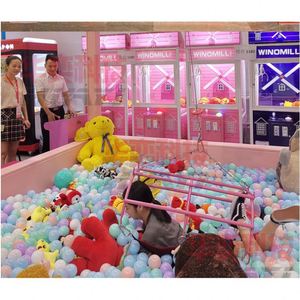 High Quality Coin-Operated Human Claw Crane Direct From Supplier for Kids and Adults Entertainment - Product Image 5