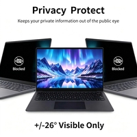 Protection d'écran anti-espionnage pour ordinateur portable 17 pouces 16:10, anti-reflet, filtre de confidentialité amovible, directement de l'usine