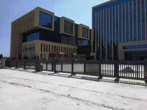 <span class=keywords><strong>Portail</strong></span> <span class=keywords><strong>coulissant</strong></span> automatique incurvé de style moderne pour allée de jardin avec prix - Product Image 3