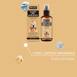 Spray para el Cabello de Mascotas de 100 ml, Brillo Intenso, Cuidado Suave, Mantiene el Pelo Suave y Esponjoso, Agrega Brillo Natural, Suministro Directo de Fábrica, OEM - Product Image 2