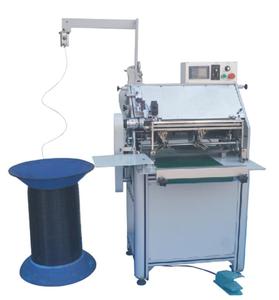 SG-450 tự động xoắn ốc cuộn dây máy tính ràng buộc máy tính xách tay xoắn ốc máy tính ràng buộc lịch cuộn dây chất kết dính máy - Product Image 2