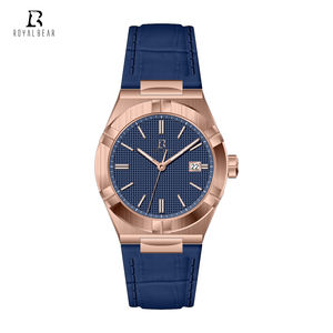 أفضل جودة للبيع بالجملة ساعة مخصصة أوتوماتيكية للرجال بتصميم أصلي فاخر مقاوم للماء - Product Image 3