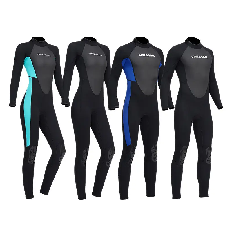 Hot Sale Wet Suits 3mm Neopren Full Sleeve Tauch haut Surfen Tauchen Wetsuits