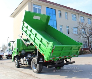 Sinotruk 4x2 conduite à gauche Cargo Van Truck 5-10ton Diesel livraison <span class=keywords><strong>camion</strong></span> manuel nouveau <span class=keywords><strong>camion</strong></span> à benne basculante léger - Product Image 4