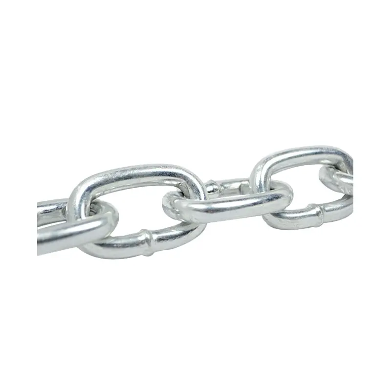 Standard 4mm 3mm Chain Links Long Medium Stud Galvanised Double Small 20mm Ordinary Link Chain