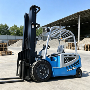 Chariot élévateur contrepoids à traction avant de 1 à 4 tonnes, nouvelle énergie, pour usine - Product Image 4