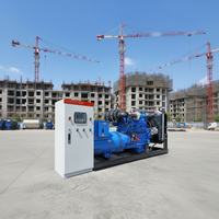 Générateur de soudage diesel 400A à châssis ouvert ATS 15kVA-200KW triphasé