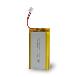 Batería Recargable de Iones de Litio Polímero CLY 103665 de 3000mAh y 3.7V con Conector JST - Product Image 1