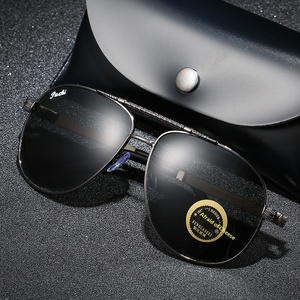 Lunettes de soleil transfrontalières 1913 colorées et originales, nouvelles lunettes de soleil pour hommes UV400 à monture complète, tendance, pour la conduite, à double pont, style œil de <span class=keywords><strong>crapaud</strong></span> - Product Image 2