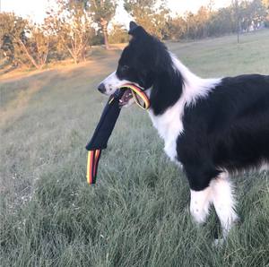 Товары для дрессировки собак, джут K9, тренировочный бампер, игрушка-пустышка для дрессировки собак, К9 игрушки для укусов - Product Image 5