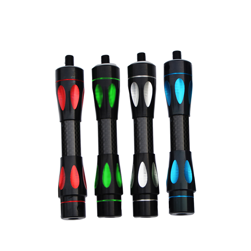 6inch  red/green/blue/silver