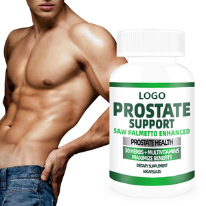 Capsules pour la Prostate OEM/ODM : Extrait de Palmier Nain, Vitamines pour Adultes, Soutien Urinaire, Soutien Capillaire, Soutien Immunitaire, Complément Alimentaire pour Hommes - Product Image 1