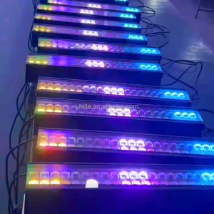 42 LED ma trận 14 + 21 đoạn đôi hàng ánh sáng Rèm đèn Đảng KTV Bar Pub Đèn sân khấu LED chùm Bar LED ma trận ánh sáng - Product Image 6